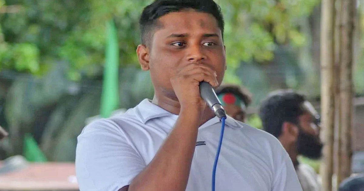 সরকারের সব ব্যর্থতার দায় নিতে হচ্ছে এনসিপিকে : হাসনাত
