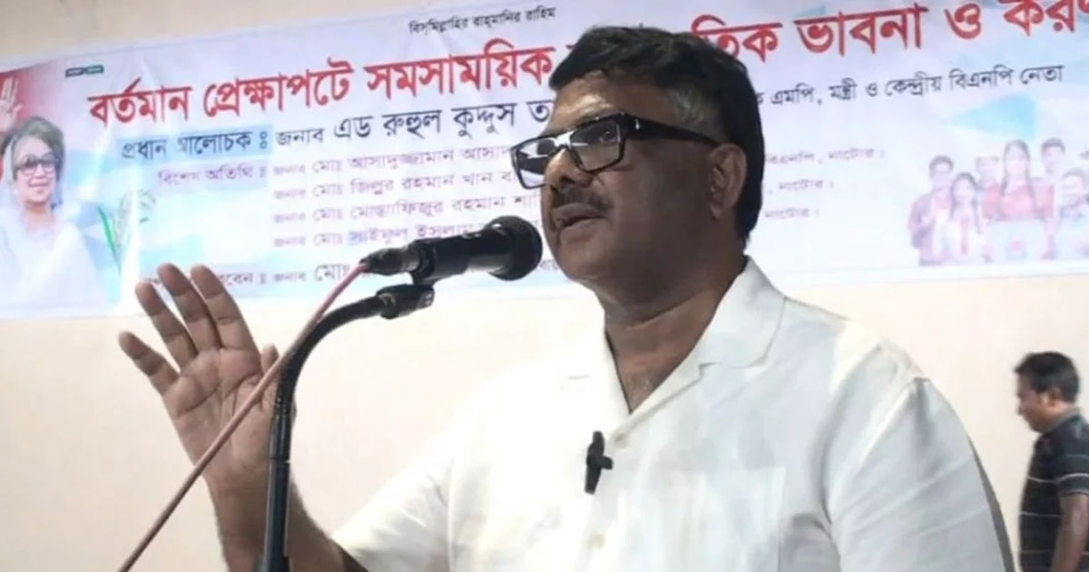 কোনো ষড়যন্ত্র বিএনপির জয় রুখতে পারবে না: দুলু