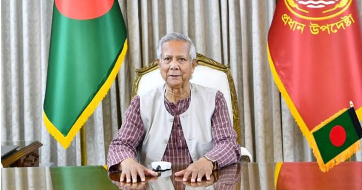 জাতিসংঘ সাধারণ পরিষদে যোগ দিতে আজ নিউইয়র্ক যাচ্ছেন প্রধান উপদেষ্টা