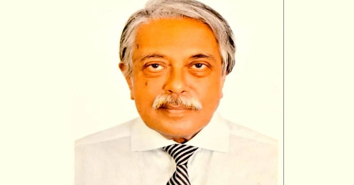 সাবেক অ্যাটর্নি জেনারেল সালাউদ্দিন আহমেদ আর নেই