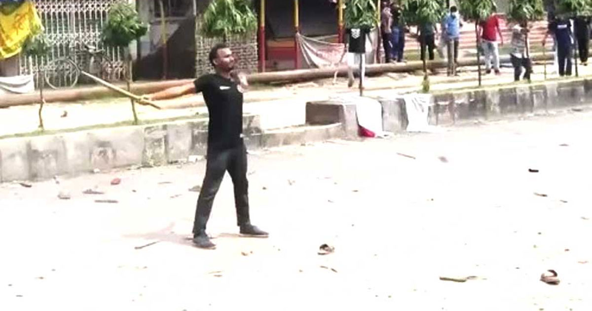 ট্রাইব্যুনালে সাক্ষ্য দিচ্ছেন আবু সাঈদকে বাঁচাতে আসা সেই আয়ান