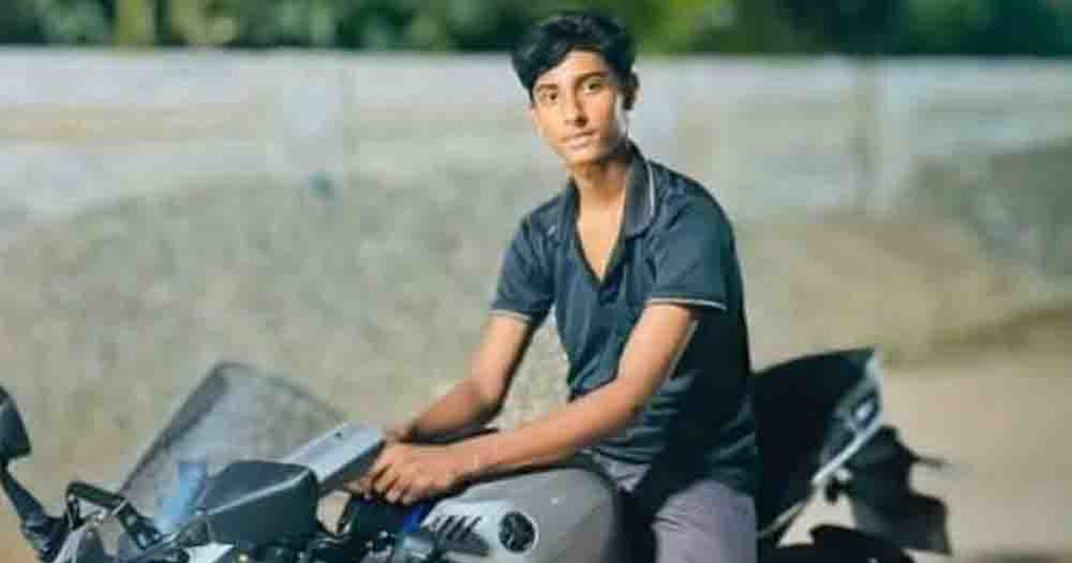 বগুড়ায় মোটরসাইকেলের নিয়ন্ত্রণ হারিয়ে স্কুলছাত্র নিহত