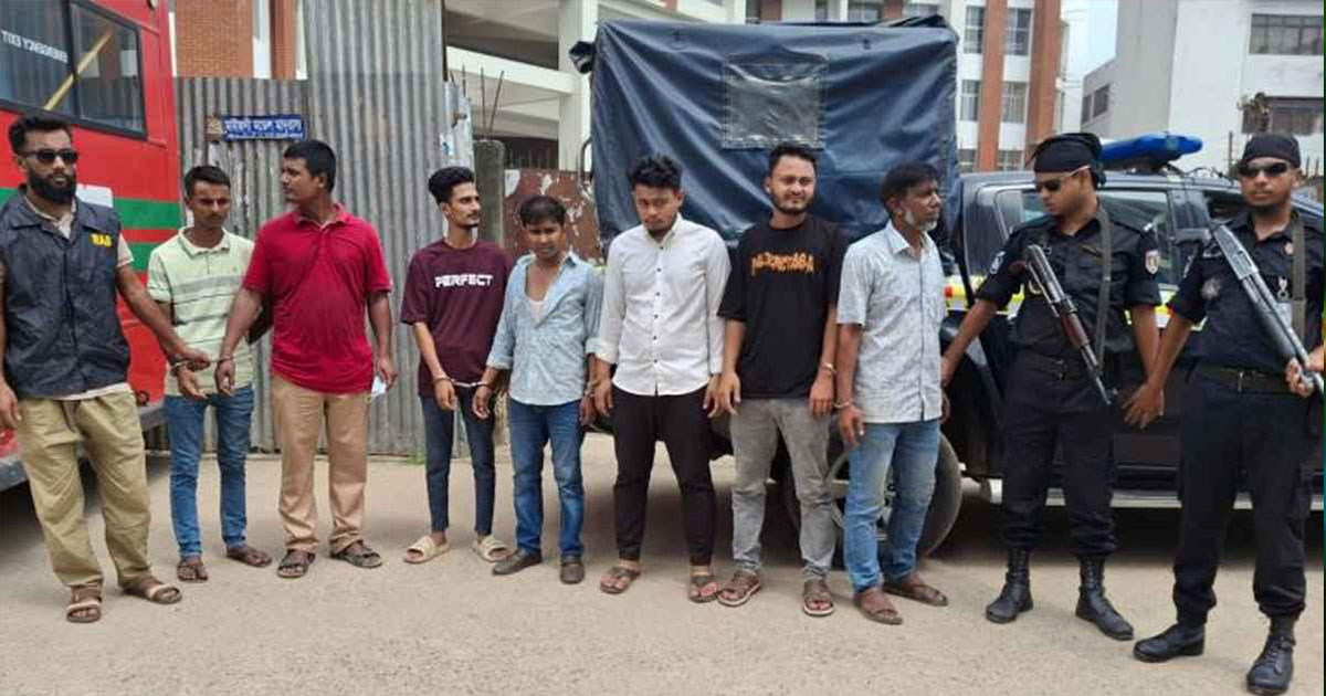 নোয়াখালীতে জেনারেল হাসপাতালের ৭ দালালকে কারাদন্ড
