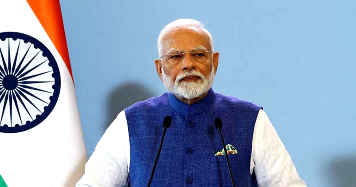 হঠাৎ’ই  জাতির উদ্দেশে ভাষণ দিবেন মোদি