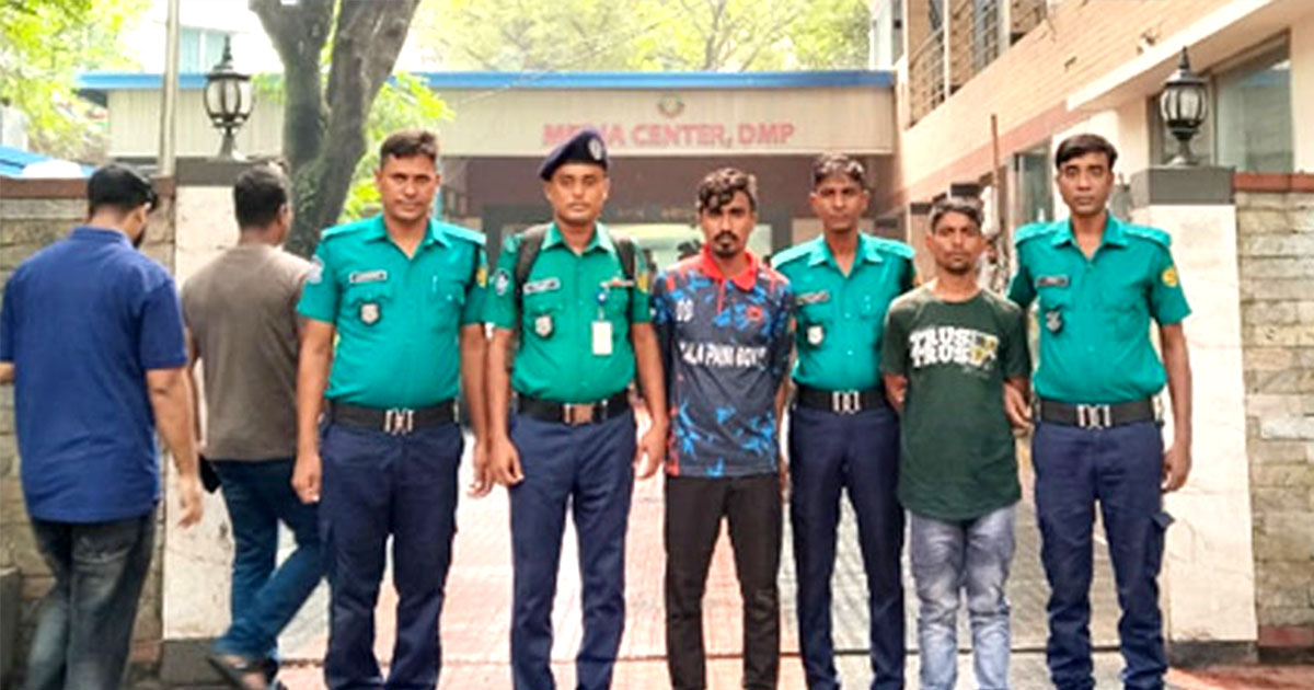 তুরাগে পারিবারিক কলহের জেরে স্ত্রী হত্যা, স্বামীসহ গ্রেপ্তার  ২