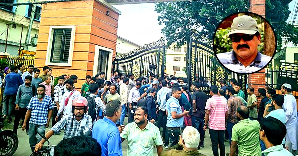 ‘মব’ করে সাংবাদিককে তুলে নিয়ে হেনস্তা ‘জুলাই যোদ্ধাদের’