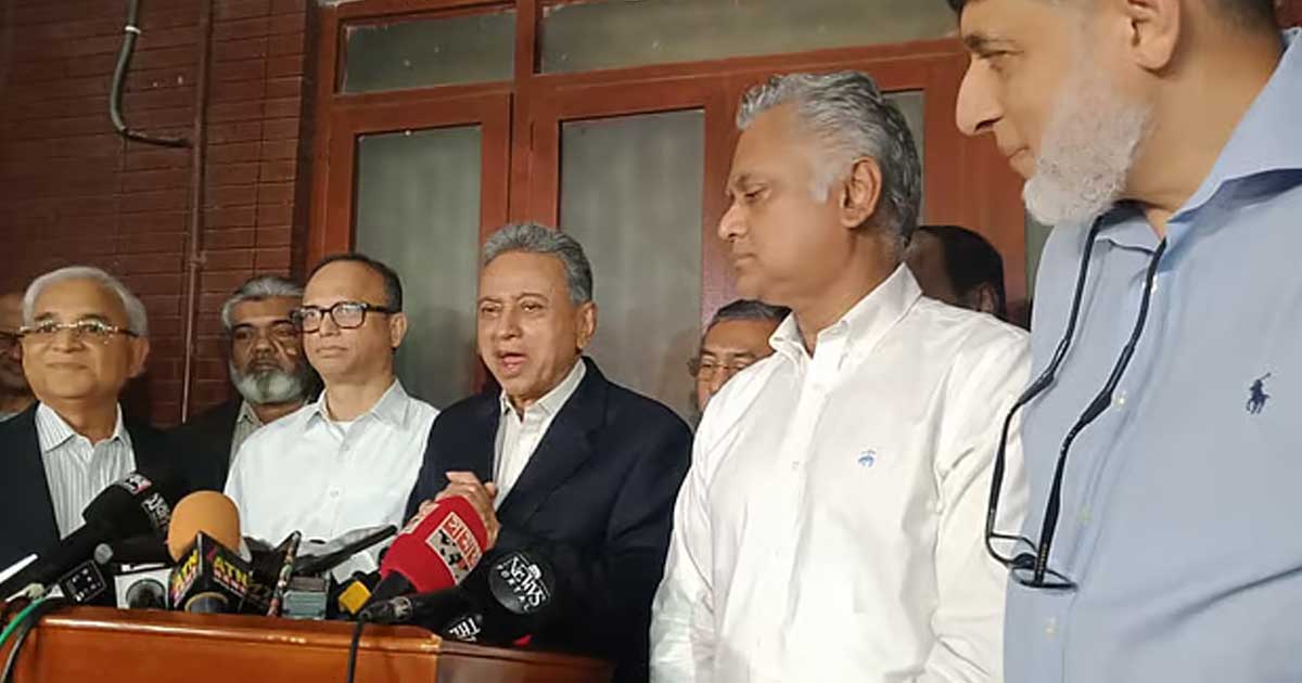 নির্বাচনের অপেক্ষায় আছেন বিনিয়োগকারীরা: আমীর খসরু