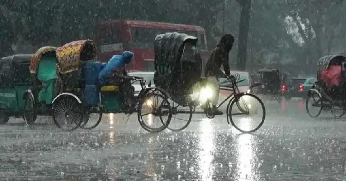 আজকের আবহাওয়া: ৭ অঞ্চলে ঝোড়ো হাওয়াসহ বজ্রবৃষ্টির আভাস
