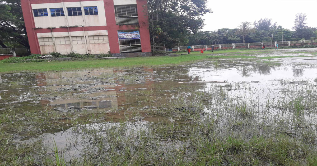সুবর্ণচর চরজুবিলী অলি উল্যা সরকারি প্রাথমিক বিদ্যালয়ের মাঠ উন্নয়ন কাজে অনিয়মের অভিযোগ