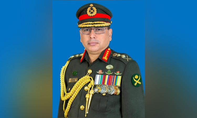 চার দিনের সফরে মালয়েশিয়া গেলেন সেনাপ্রধান