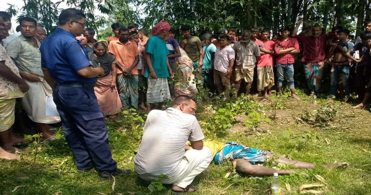 কিশোরগঞ্জে বাঁশবাগান থেকে অজ্ঞাত ব্যক্তির মরদেহ উদ্ধার