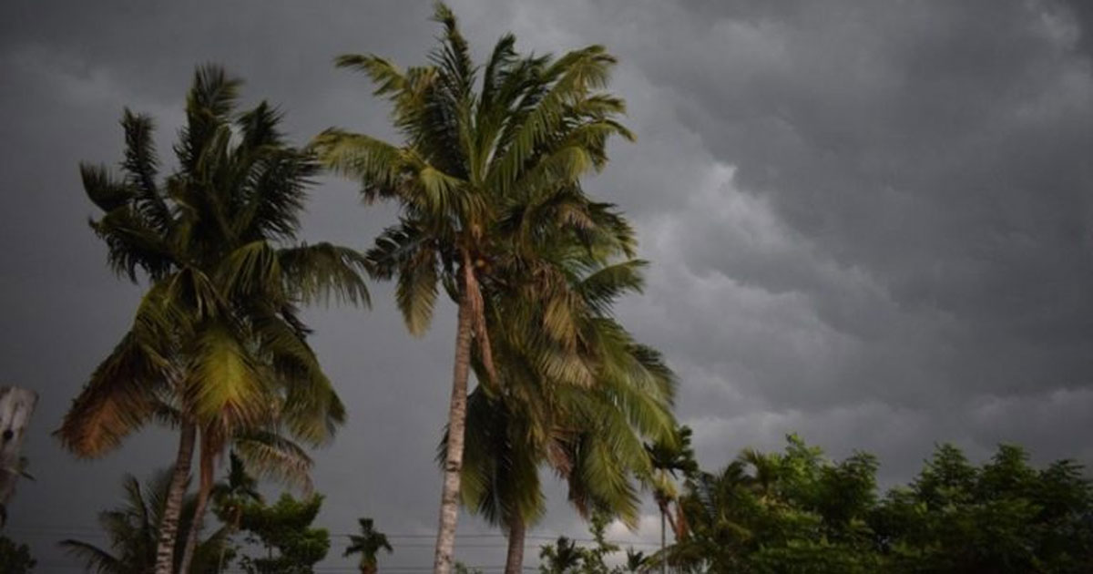 দুপুরের মধ্যে সাত অঞ্চলে বজ্রসহ বৃষ্টির আভাস