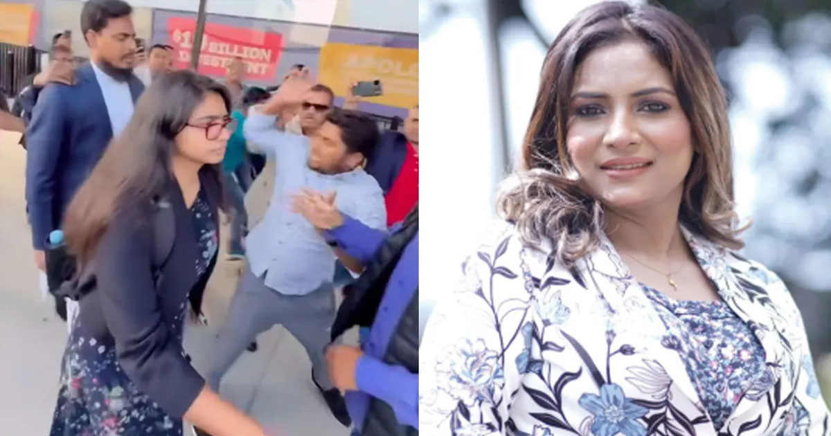 যুক্তরাষ্ট্রে তাসনিম জারাকে গালিগালাজ, ক্ষোভ ঝাড়লেন নীলা ইসরাফিল