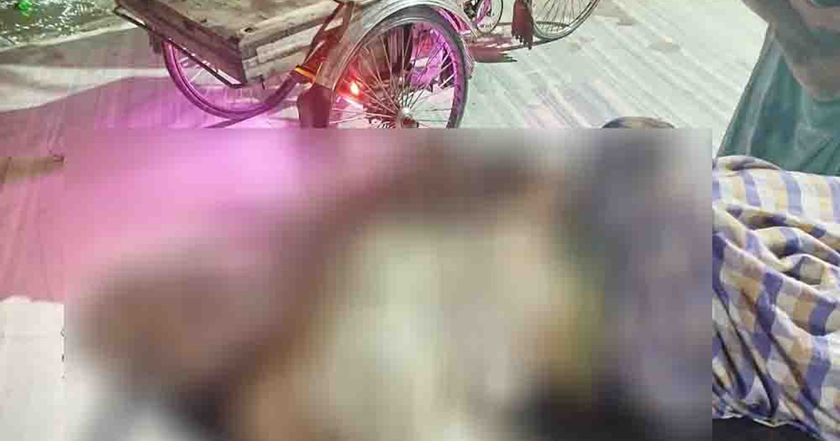 খুমেক হাসপাতালের ৪ তলা থেকে পড়ে নিহত ১
