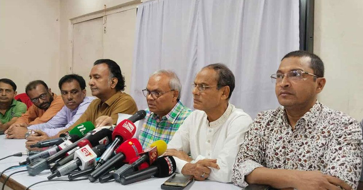 নির্বাচনে কাউকে বিএনপির মনোনয়ন দেয়া হয়নি: রিজভী