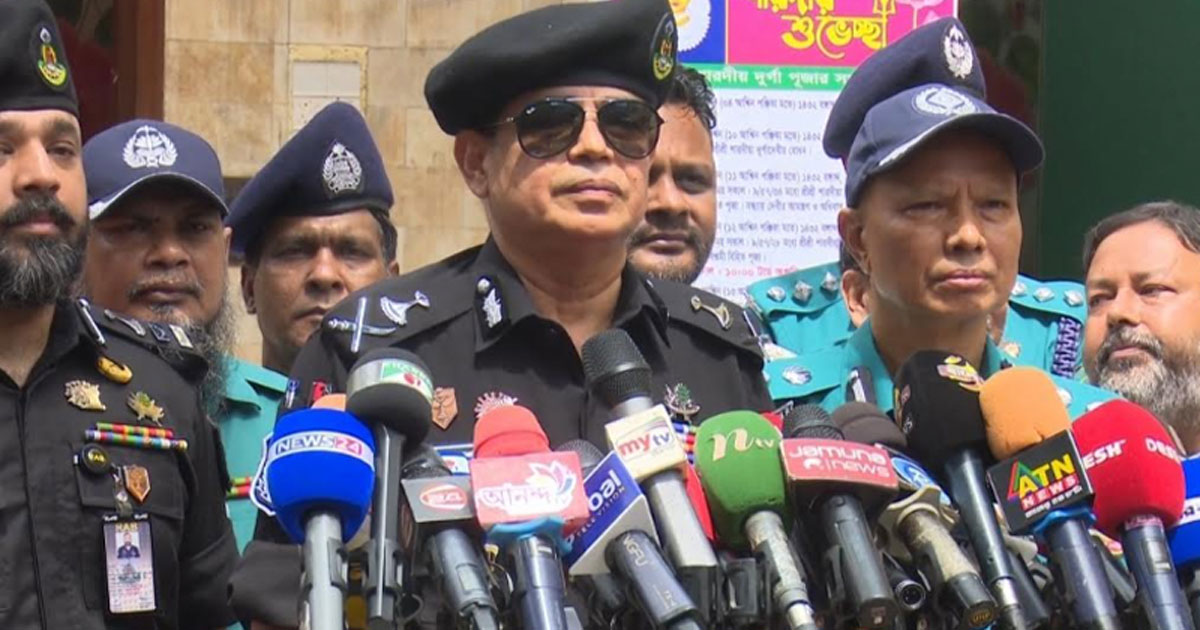 দুর্গাপূজা শান্তিপূর্ণ করতে তৎপর র‍্যাব: মহাপরিচালক