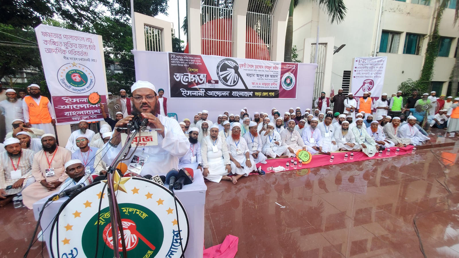 পি.আর পদ্ধতিতে নির্বাচন না করলে নতুন করে ফ্যাসিস্ট ফিরে আসবে : মুফতী ফয়জুল করীম