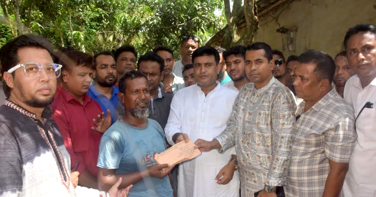 তারেক রহমানের আর্থিক সহায়তায় বগুড়ায় ক্যান্সার রোগীদের চিকিৎসা প্রদান করলো যুবদল