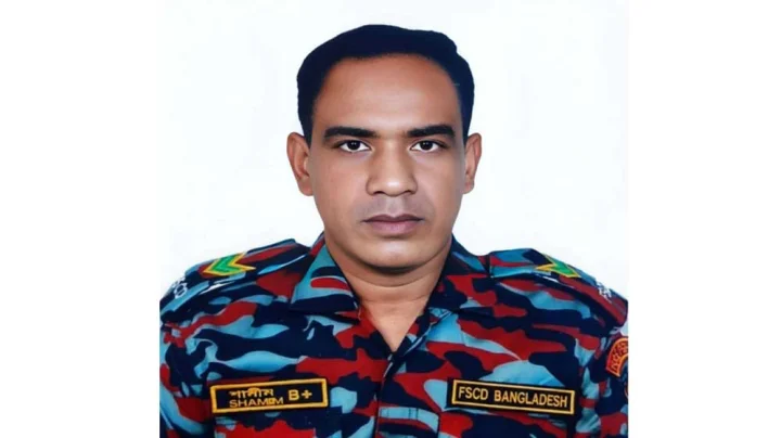 ফায়ার ফাইটার শামীম আহমেদের মৃত্যুতে প্রধান উপদেষ্টার শোক