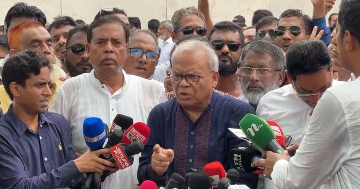 তারেক রহমান তরুণ প্রজন্মকে উদ্বুদ্ধ করে রাজপথে নামিয়েছিলেন : রিজভী
