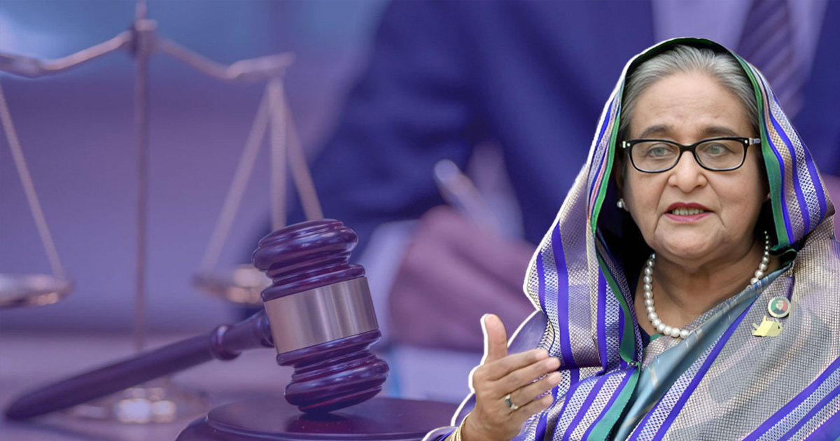শেখ হাসিনার মামলায় বিশেষ তদন্ত কর্মকর্তার সাক্ষ্য শুরু