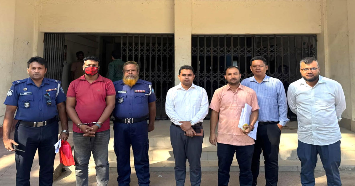 নকল খতিয়ানে নামজারির আবেদন, যুবকের কারাদণ্ড