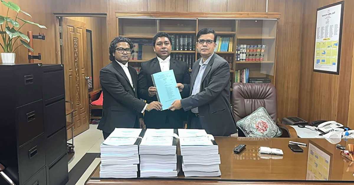 ট্রাইব্যুনালে ইনুর বিরুদ্ধে তদন্ত প্রতিবেদন দাখিল