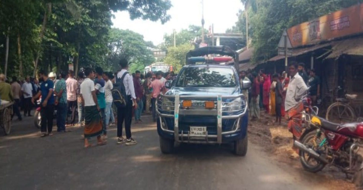 নাটোরে ট্রাক চাপায় শ্রমিক নিহত