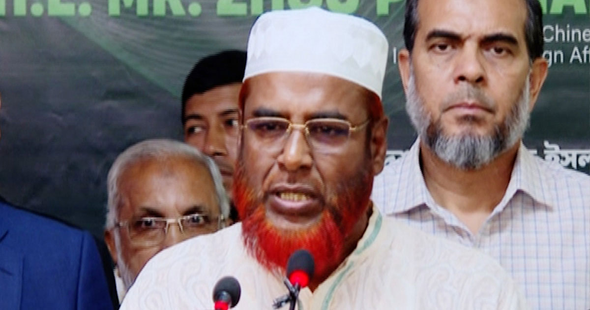 ষড়যন্ত্র মোকাবেলা করে দেশকে এগিয়ে নেয়ার প্রত্যয় জামায়াতের