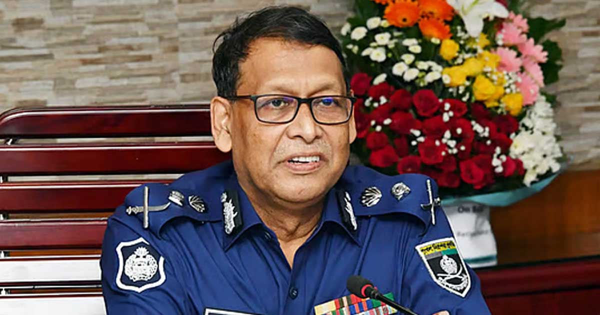 পূজা ঘিরে কোনো ধরনের হুমকি ফিল করছি না: আইজিপি