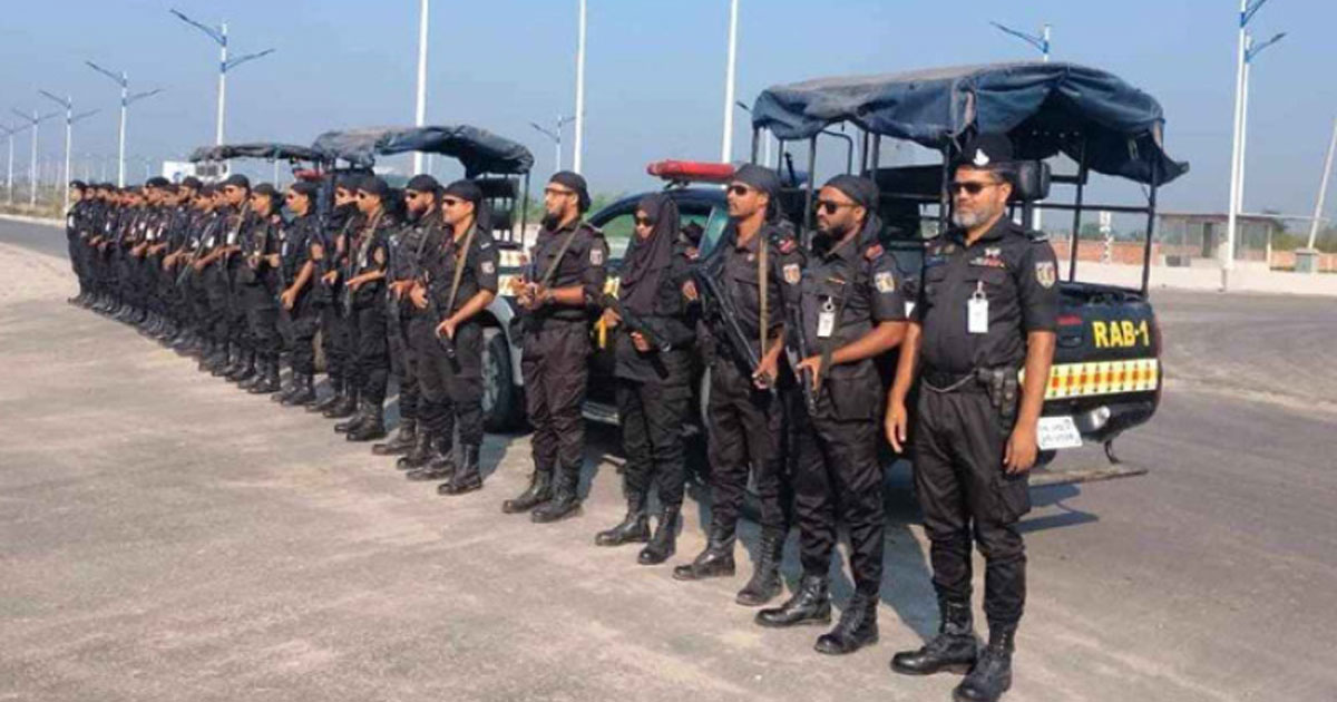 দুর্গাপূজায় সারা দেশে র‍্যাবের ২৮১ টহল দল মোতায়েন