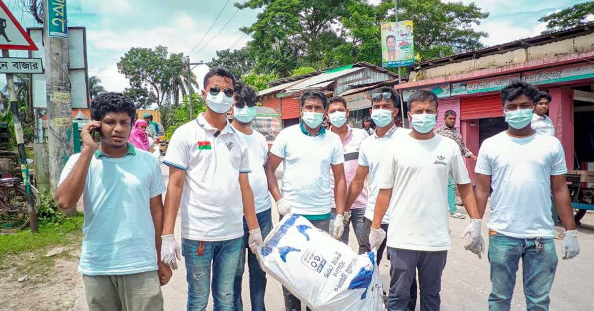 বাউফল পৌর ছাত্রদলের উদ্যোগে দ্বিতীয় সপ্তাহেও পরিষ্কার-পরিচ্ছন্নতা কর্মসূচি
