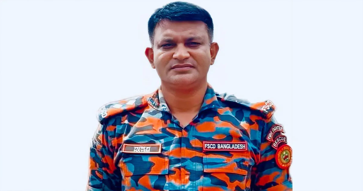 টঙ্গীতে কেমিক্যাল গোডাউনে আগুন: বাঁচানো গেল না নাঈমকেও