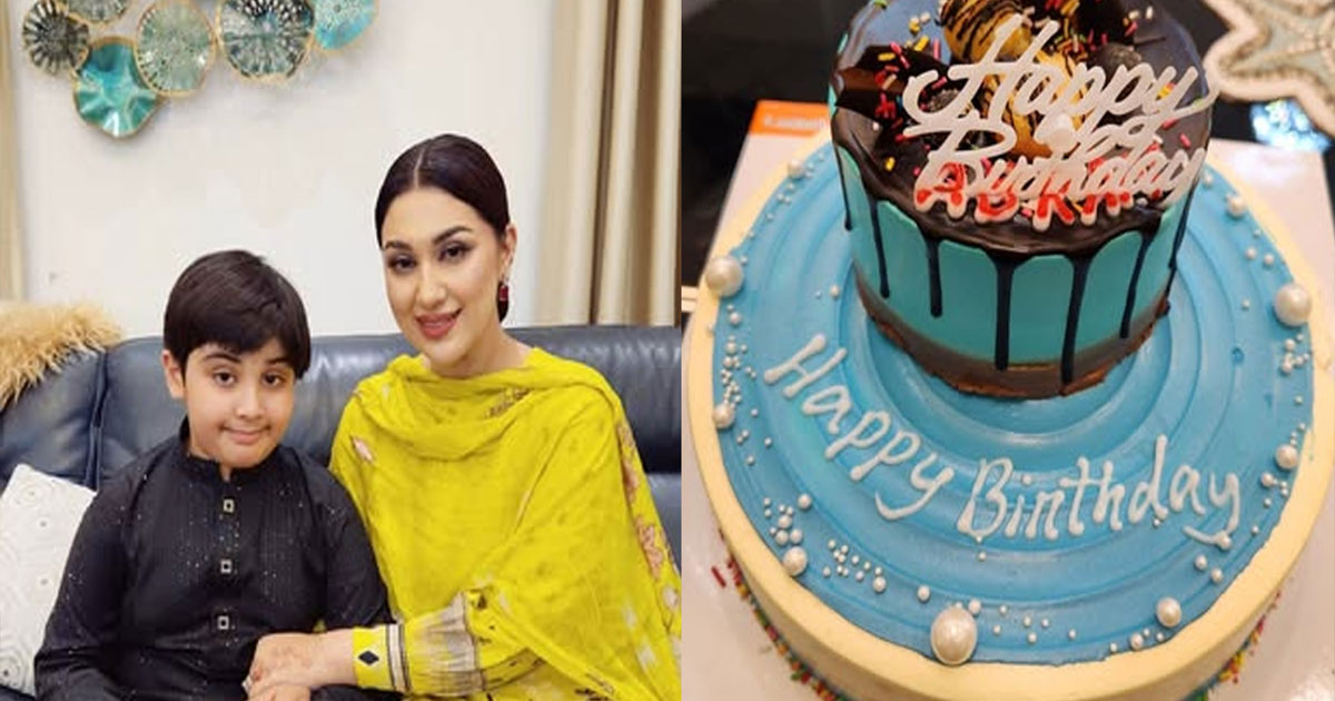 ছেলের জন্মদিনে আবেগী বার্তা দিলেন অপু বিশ্বাস