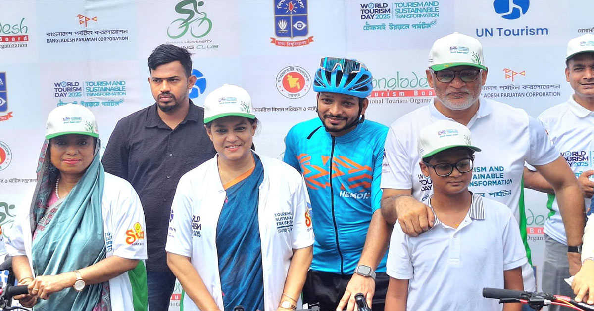 প্রকৃতি রক্ষায়ই টেকসই পর্যটনের ভবিষ্যৎ: পরিবেশ উপদেষ্টা