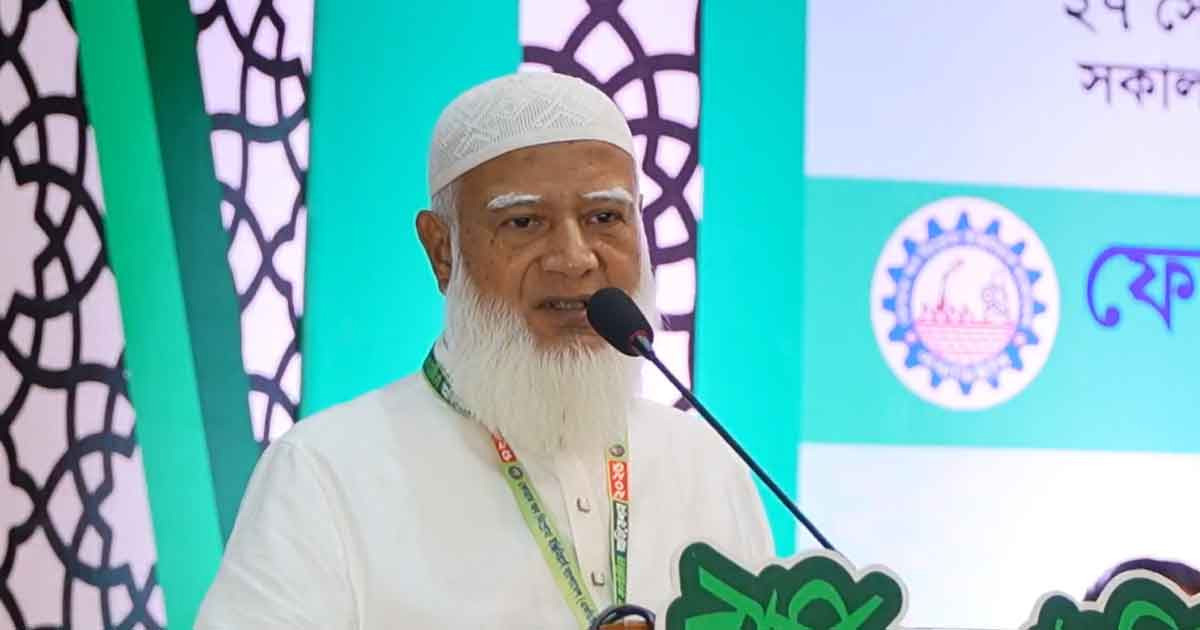 জামায়াত ক্ষমতায় এলে দাবি আদায়ে রাস্তায় নামতে হবে না: শফিকুর রহমান