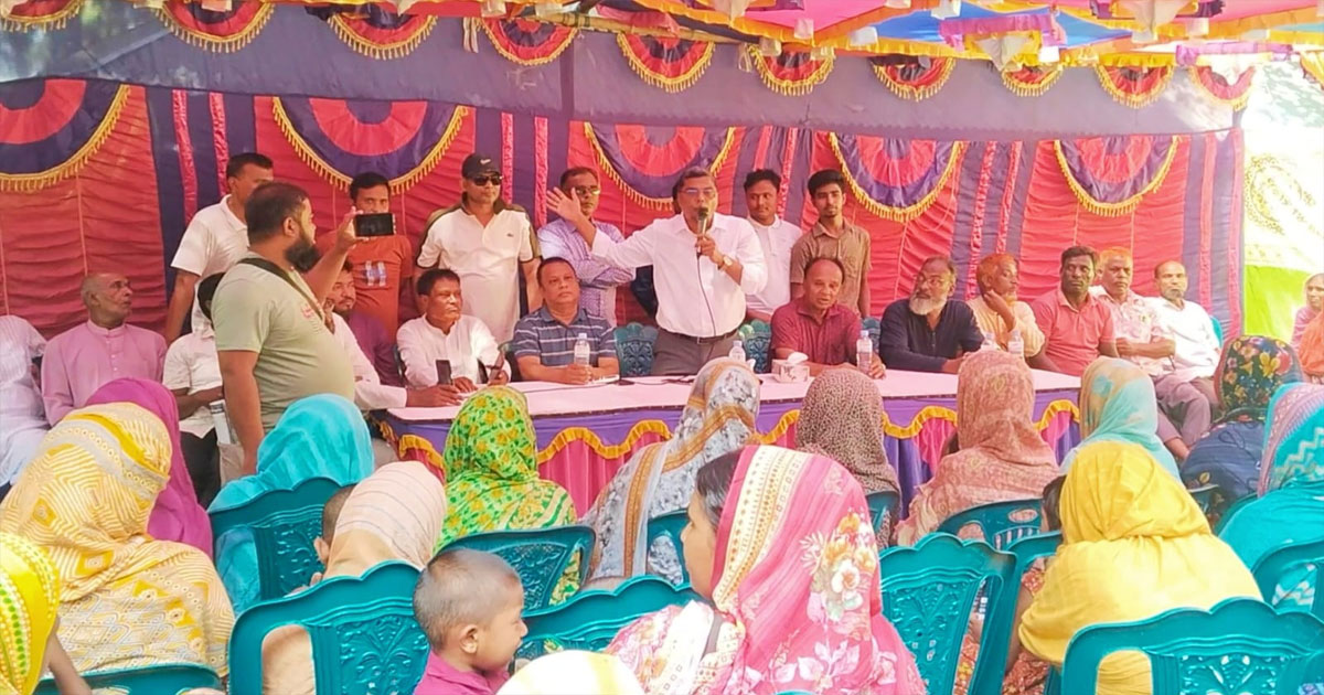 নীলফামারীতে বিএনপি'র নির্বাচনী উঠান বৈঠক অনুষ্ঠিত