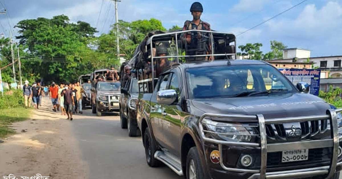 সবুজ পাহাড় আবারো উত্তপ্ত, খাগড়াছড়িতে ৭ প্লাটুন বিজিবি মোতায়েন