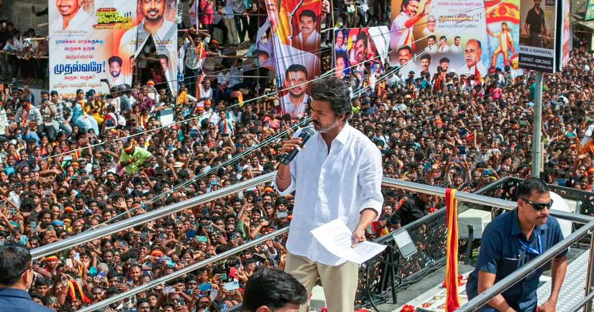 থালাপতি বিজয়ের সমাবেশে পদদলিত হয়ে অন্তত ৩৪ জন নিহত
