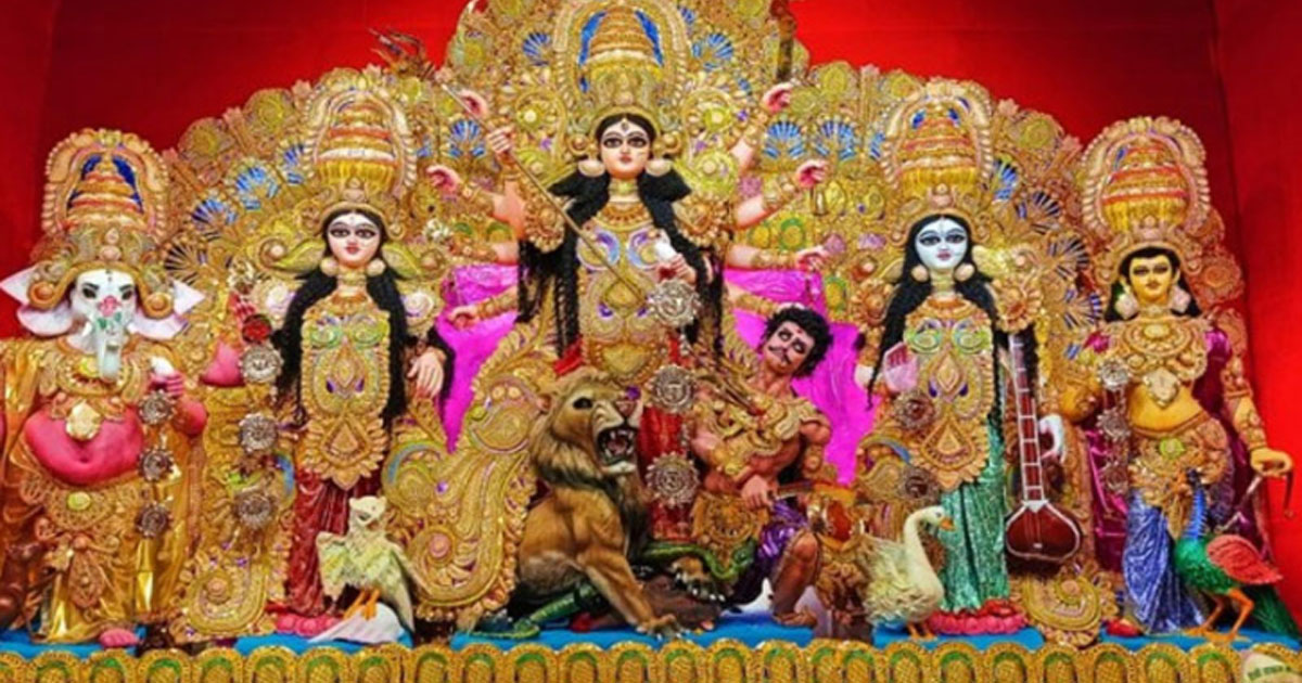 শারদীয় দুর্গোৎসব শুরু