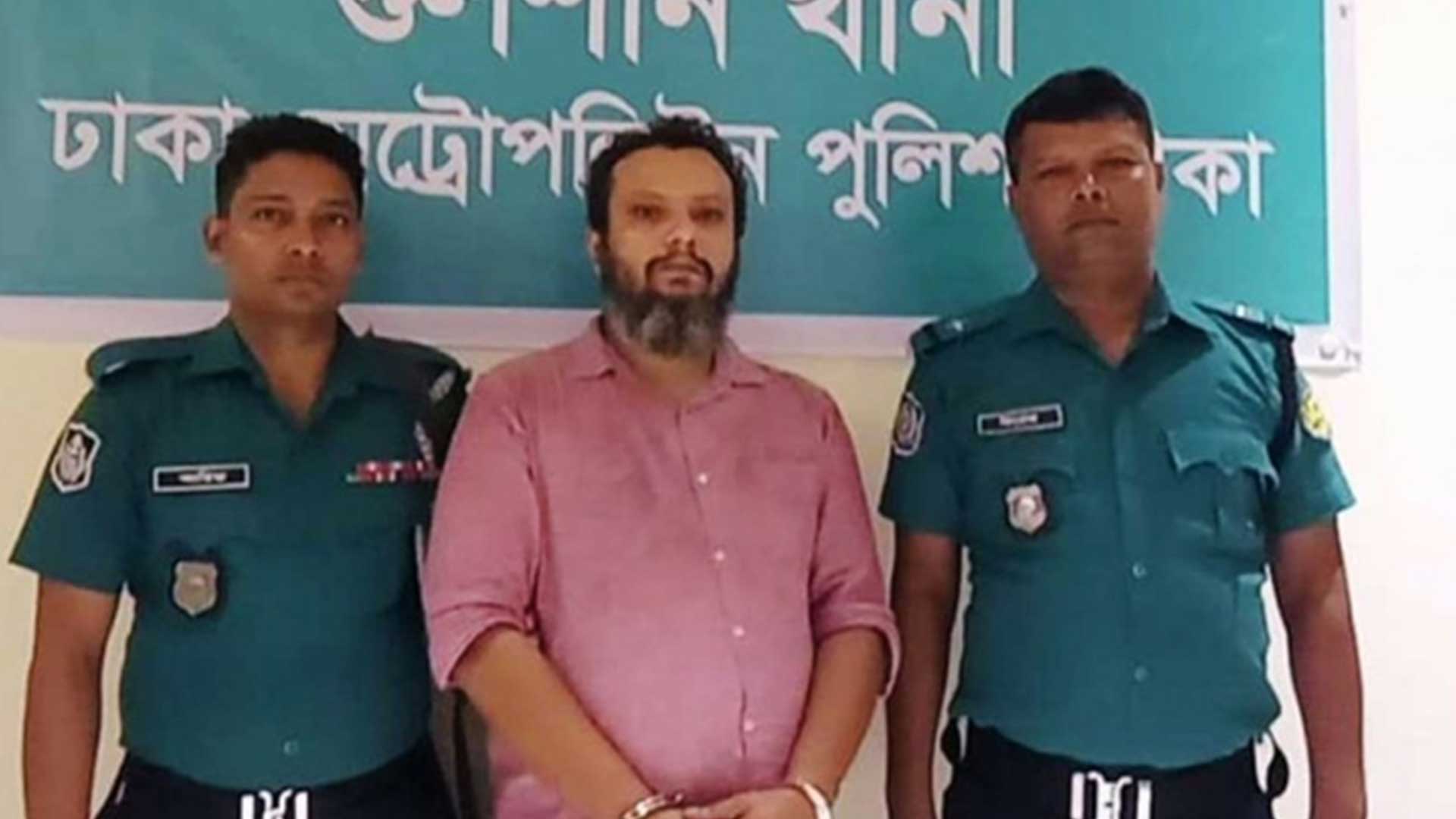 কামাল মজুমদারের ছেলে শাহেদ ৫ দিনের রিমান্ডে