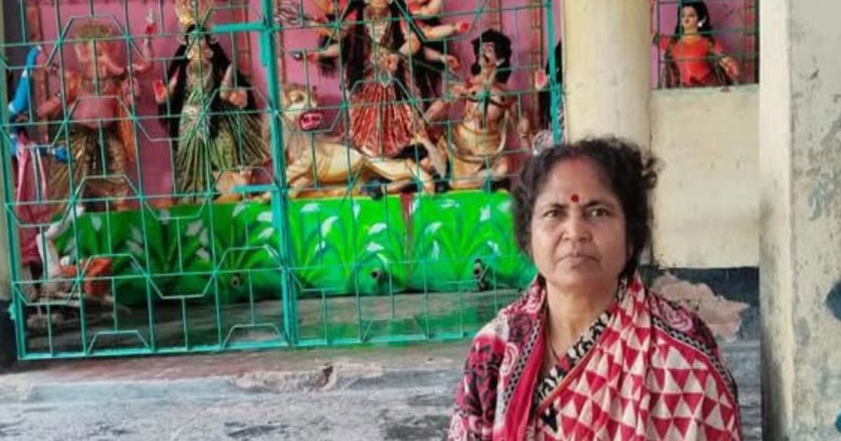 কোটচাঁদপুরে এই প্রথম নারী সংগঠনের শারদীয় দুর্গাপূজা, প্রশংসায় ভাসছে এলাকার নারীরা