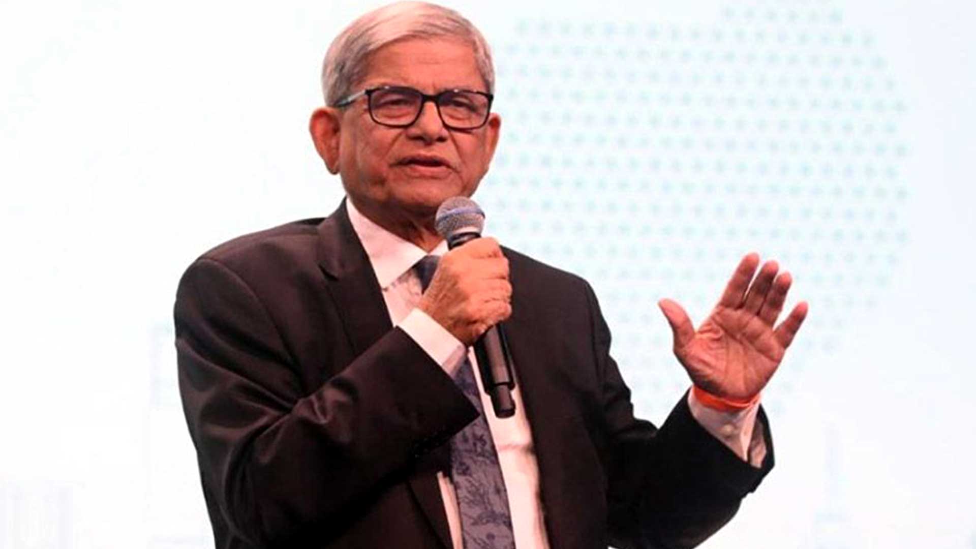 ড. ইউনুসের মাঝে শহীদ জিয়ার প্রতিচ্ছবি ও কণ্ঠ শুনতে পাই :  মির্জা ফখরুল
