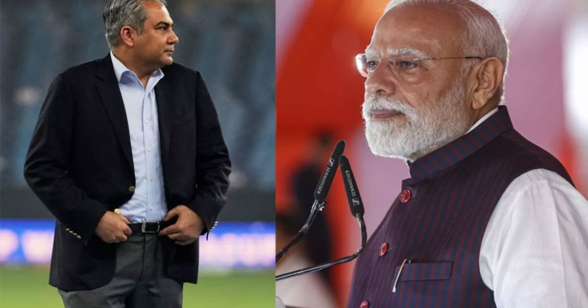 এশিয়া কাপ জিতে পাকিস্তানকে মোদির খোঁচা, পাল্টা জবাব নাকভির