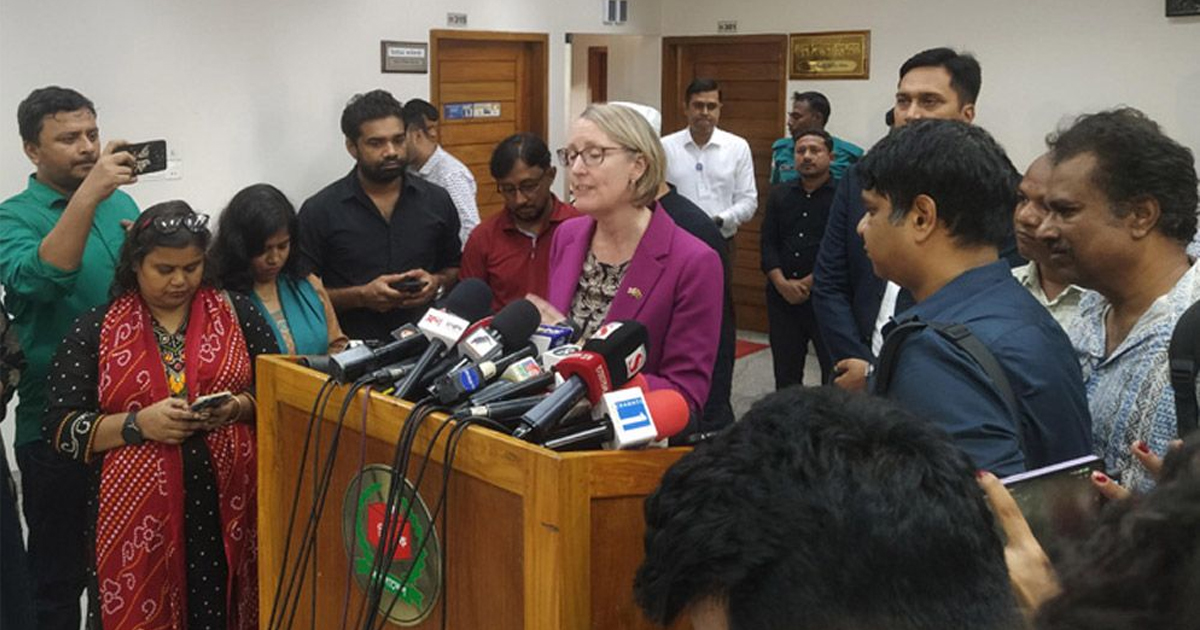 শান্তিপূর্ণ নির্বাচনে সহায়তা করতে চায় যুক্তরাজ্য