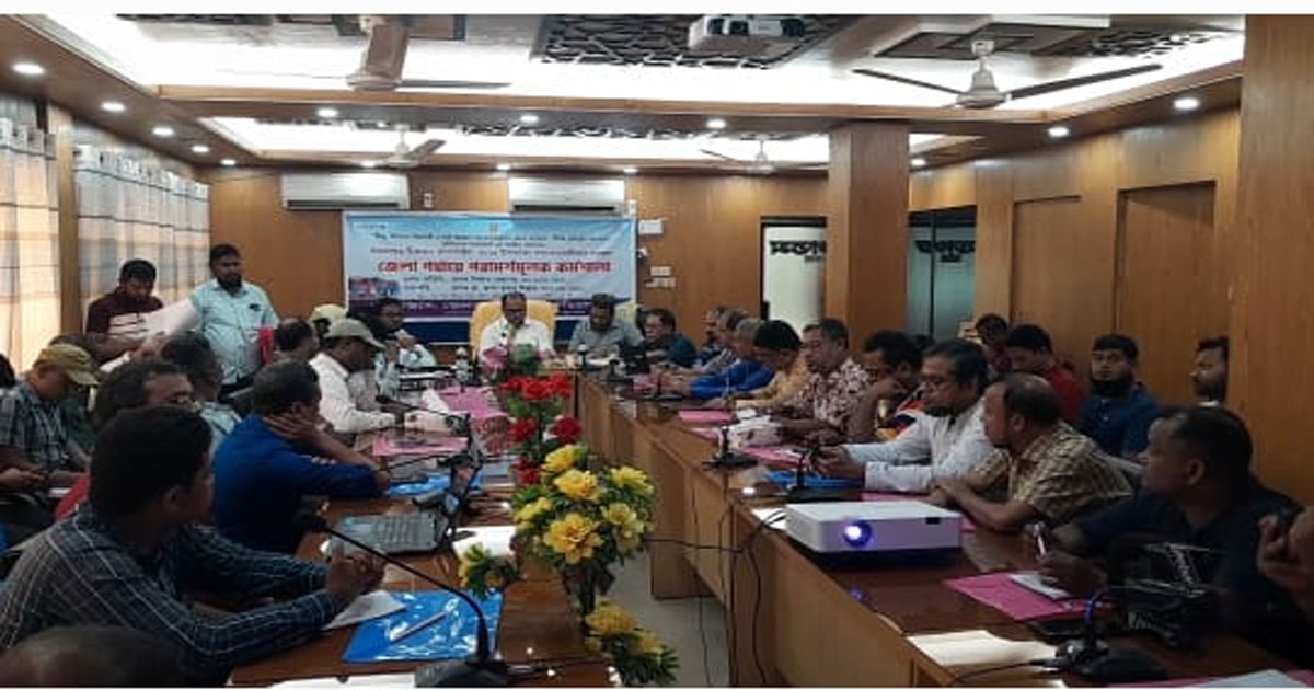 টাইফয়েড টিকাদান ক্যাম্পেইন উপলক্ষে  পরামর্শমূলক কর্মশালা