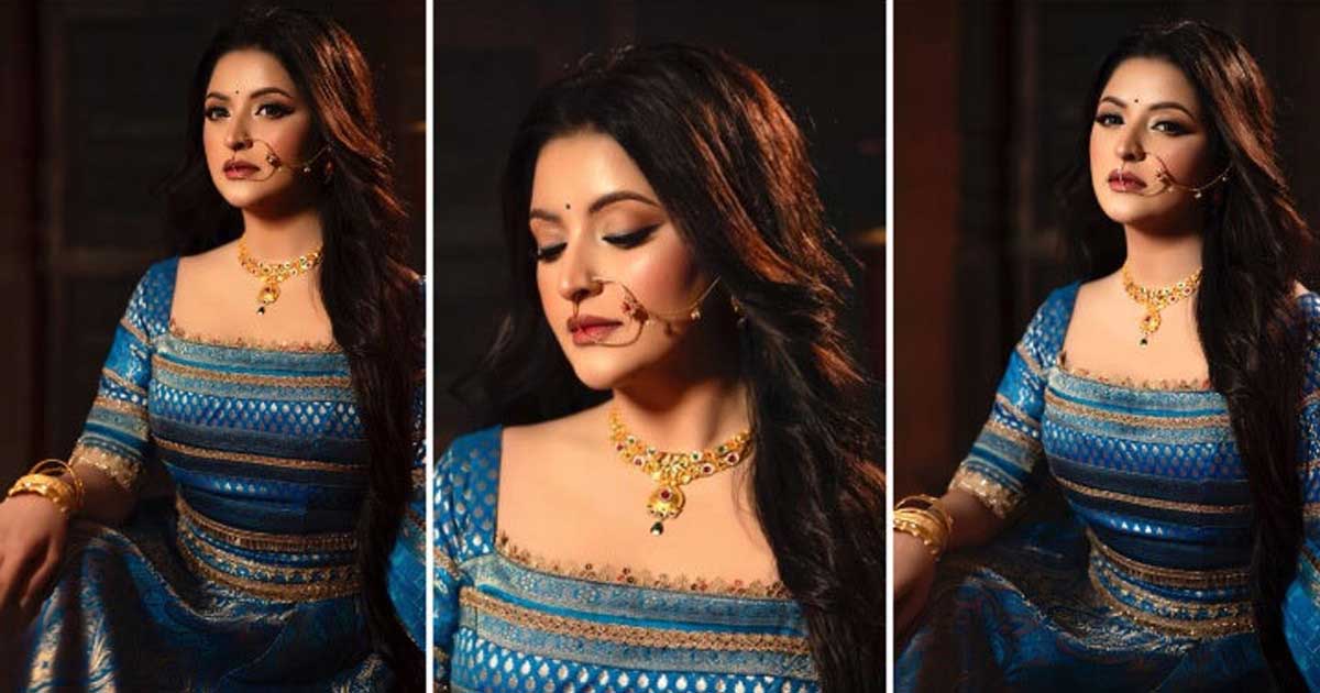 চমক দিলেন পরীমনি, ভক্তরা বলছেন—‘একেবারে রানী’