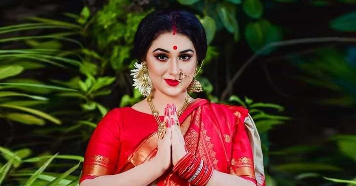 পূজা এলে কষ্ট পান অপু বিশ্বাস