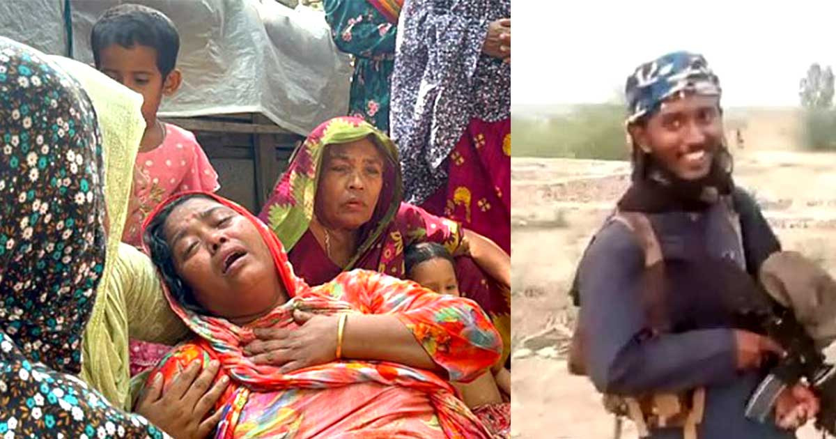 পাকিস্তানে নিহত তরুণ দুবাইয়ের কথা বলে বাংলাদেশ ছেড়েছিলেন