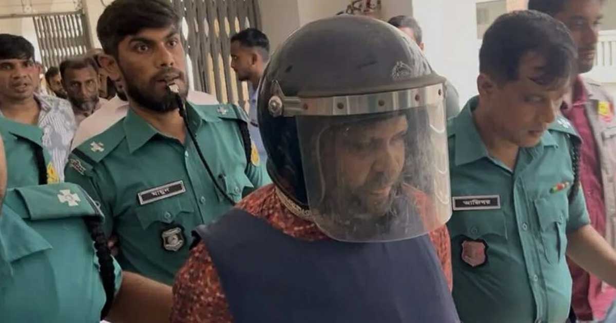 জাপার রওশনপন্থি মহাসচিব মামুনুর রশীদ ৬ দিনের রিমান্ডে